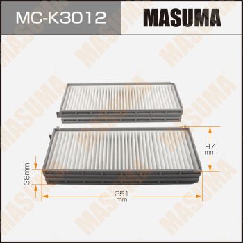 MASUMA MC-K3012