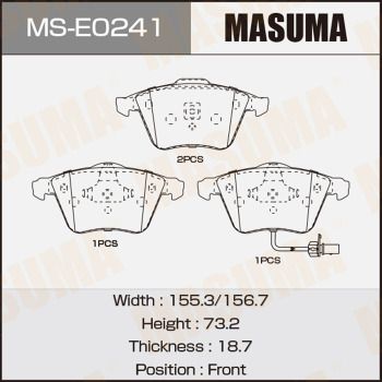 MASUMA MS-E0241