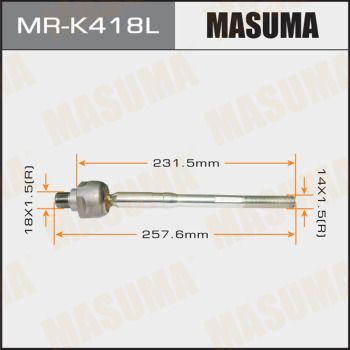 MASUMA MR-K418L