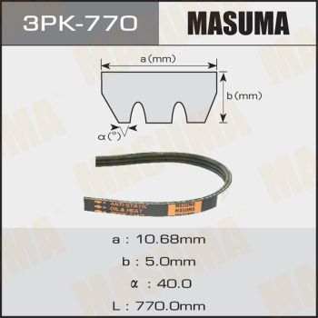MASUMA 3PK-770
