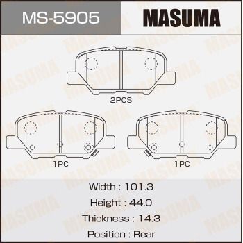 MASUMA MS-5905