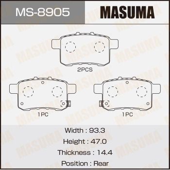MASUMA MS-8905