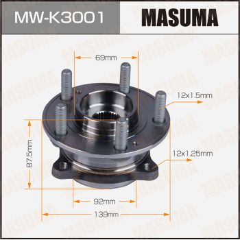 MASUMA MW-K3001
