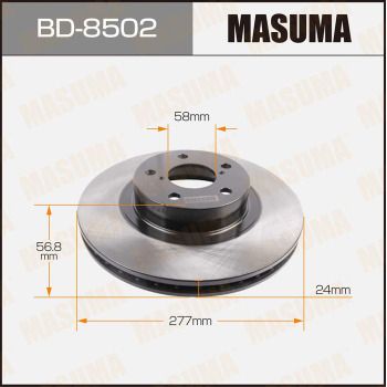 MASUMA BD-8502