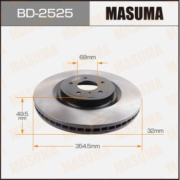 MASUMA BD-2525