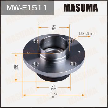 MASUMA MW-E1511