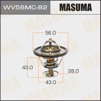 MASUMA WV56MC-82
