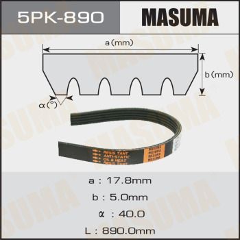 MASUMA 5PK-890