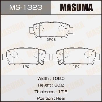 MASUMA MS-1323