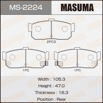 MASUMA MS-2224