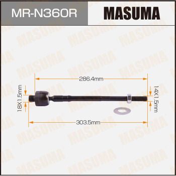MASUMA MR-N360R