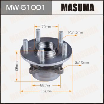 MASUMA MW-51001