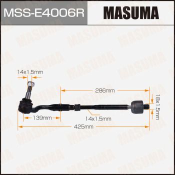 MASUMA MSS-E4006R
