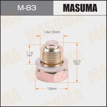 MASUMA M-83