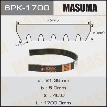 MASUMA 6PK-1700 MASUMA 6PK-1700