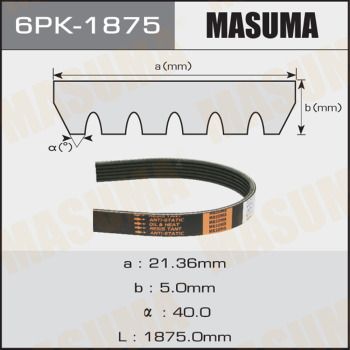 MASUMA 6PK-1875