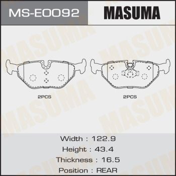 MASUMA MS-E0092