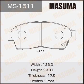 MASUMA MS-1511