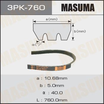 MASUMA 3PK-760