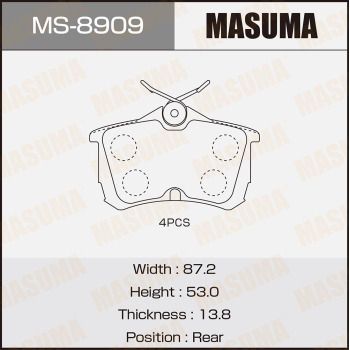 MASUMA MS-8909