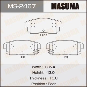 MASUMA MS-2467