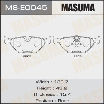 MASUMA MS-E0045