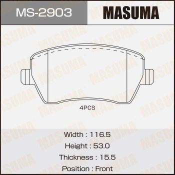 MASUMA MS-2903