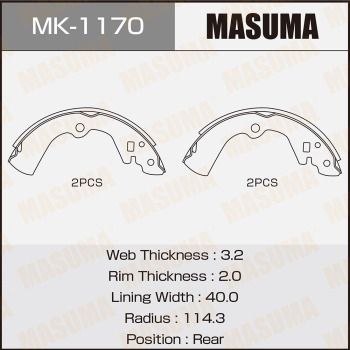 MASUMA MK-1170