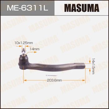 MASUMA ME-6311L