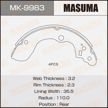 MASUMA MK-9983