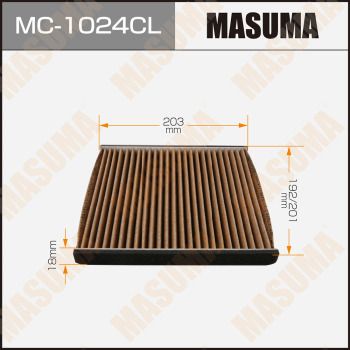 MASUMA MC-1024CL