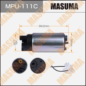 MASUMA MPU-111C