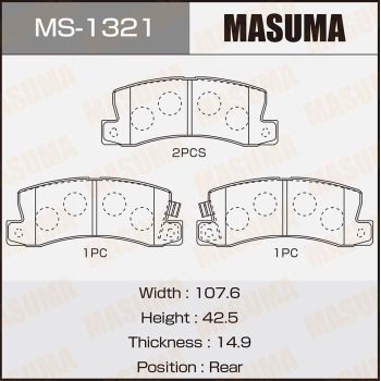 MASUMA MS-1321