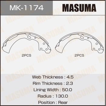 MASUMA MK-1174