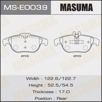 MASUMA MS-E0039