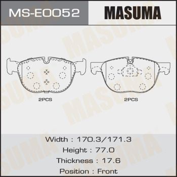 MASUMA MS-E0052