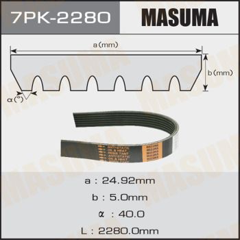 MASUMA 7PK-2280