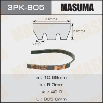 MASUMA 3PK-805