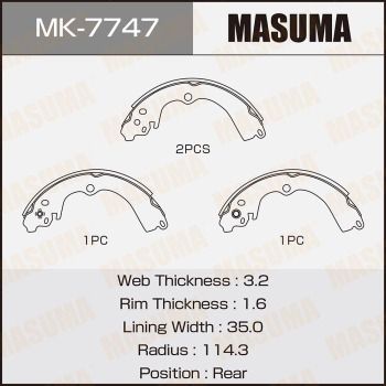 MASUMA MK-7747