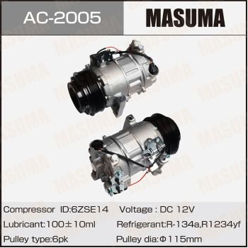 MASUMA AC-2005