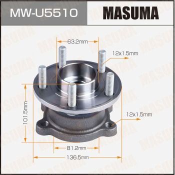 MASUMA MW-U5510