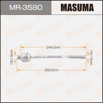 MASUMA MR-3580