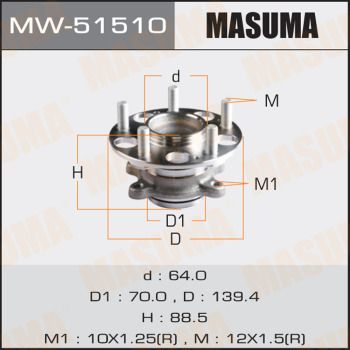 MASUMA MW-51510
