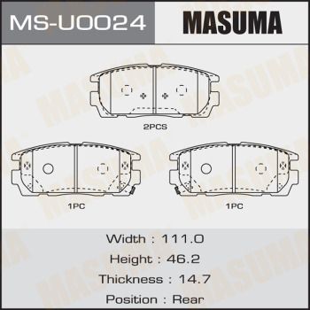 MASUMA MS-U0024