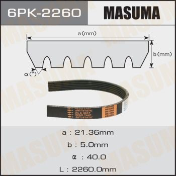 MASUMA 6PK-2260