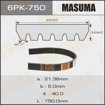 MASUMA 6PK-750