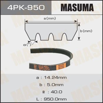 MASUMA 4PK-950