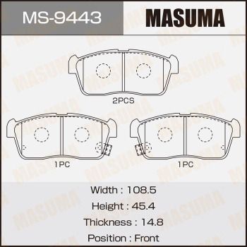 MASUMA MS-9443