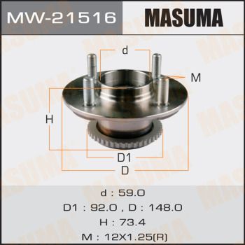 MASUMA MW-21516