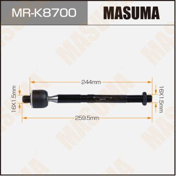 MASUMA MR-K8700
